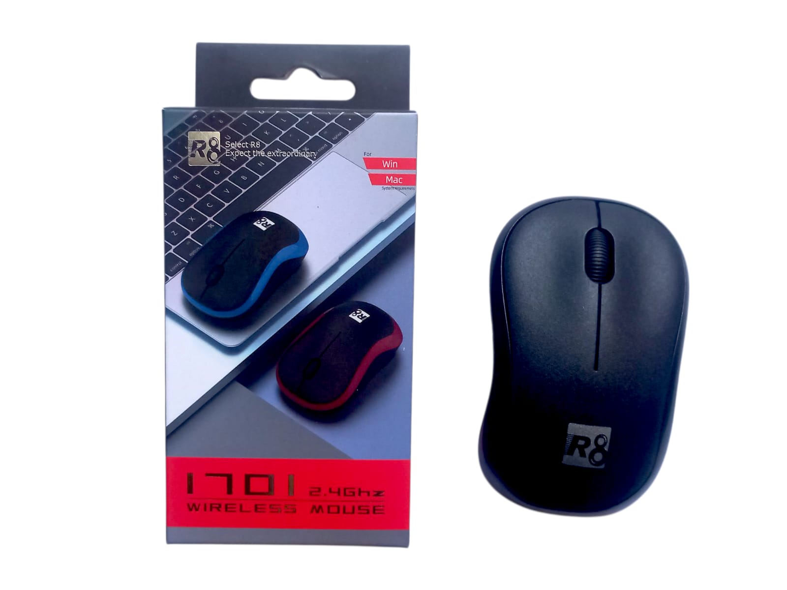 SOURIS OPTIQUE SANS FIL R8 1701