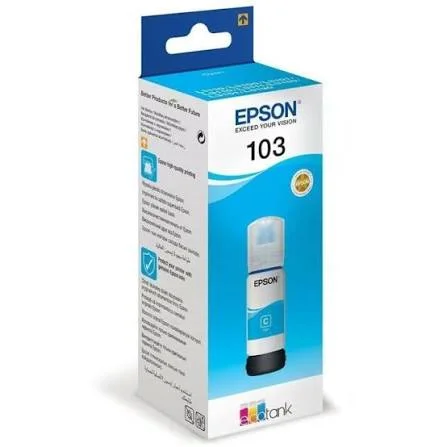 Encre Pour Epson 100ml Cyan