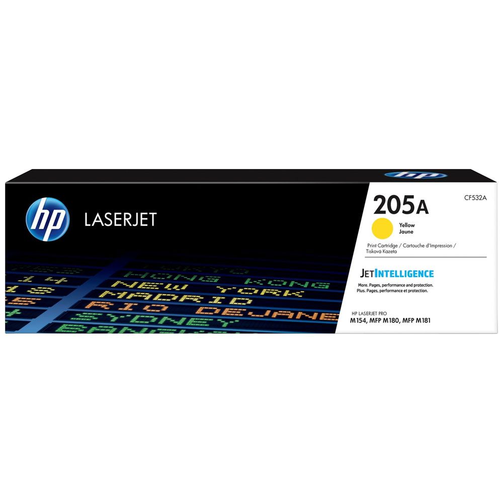 TONER HP CF532A ORIGINE YELLOW 205A