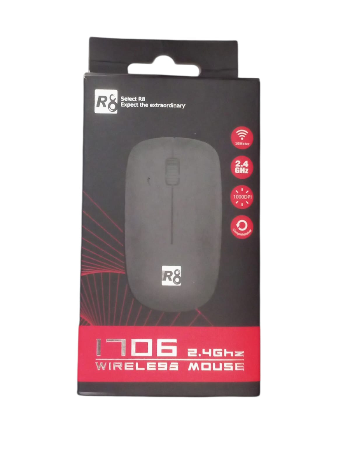 SOURIS OPTIQUE SANS FIL 1706
