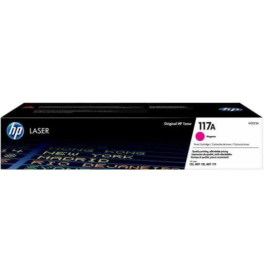 Toner Compatible HP 117a Magenta Réf. W2073a