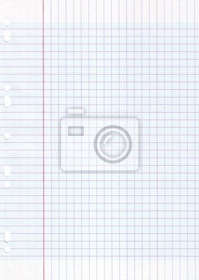 FEUILLE SIMPLE 17X22 BLANC 96P ESSENTIEL 10X10 60G
