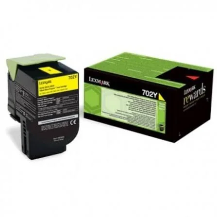 Toner Lexmark 708y Yellow Cs310/Cs410/Cs510