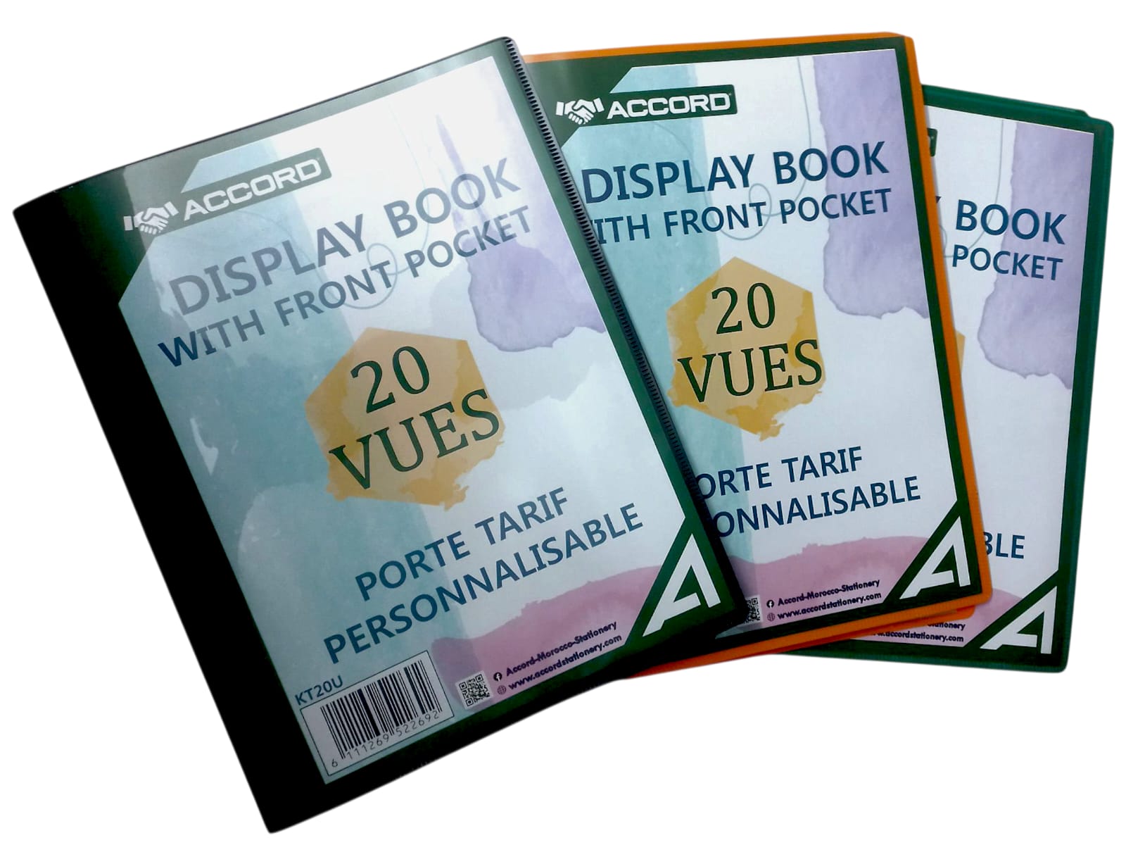 TARIFEUR 20 VUES PERSONNALISABLE
