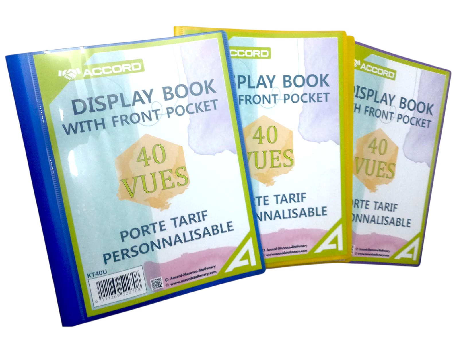 TARIFEUR 40 VUES PERSONNALISABLE