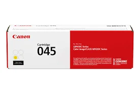Toner Canon 045 Origine Yellow