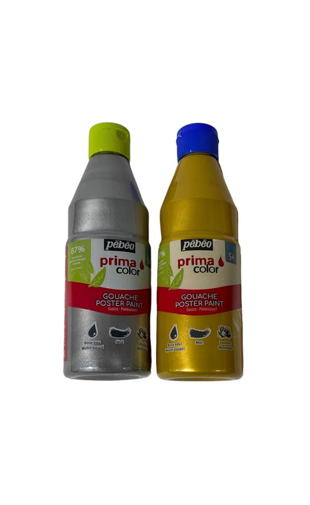 GOUACHE 500ML PEBEO PRIMA COLOR