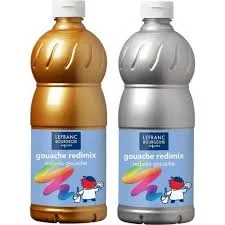 Gouache Acrylique Brillant 500ml Le Franc Et Bourgeois Do/Ar