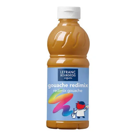 Gouache Acrylique Brillant 500ml Le Franc Et Bourgeois Orange