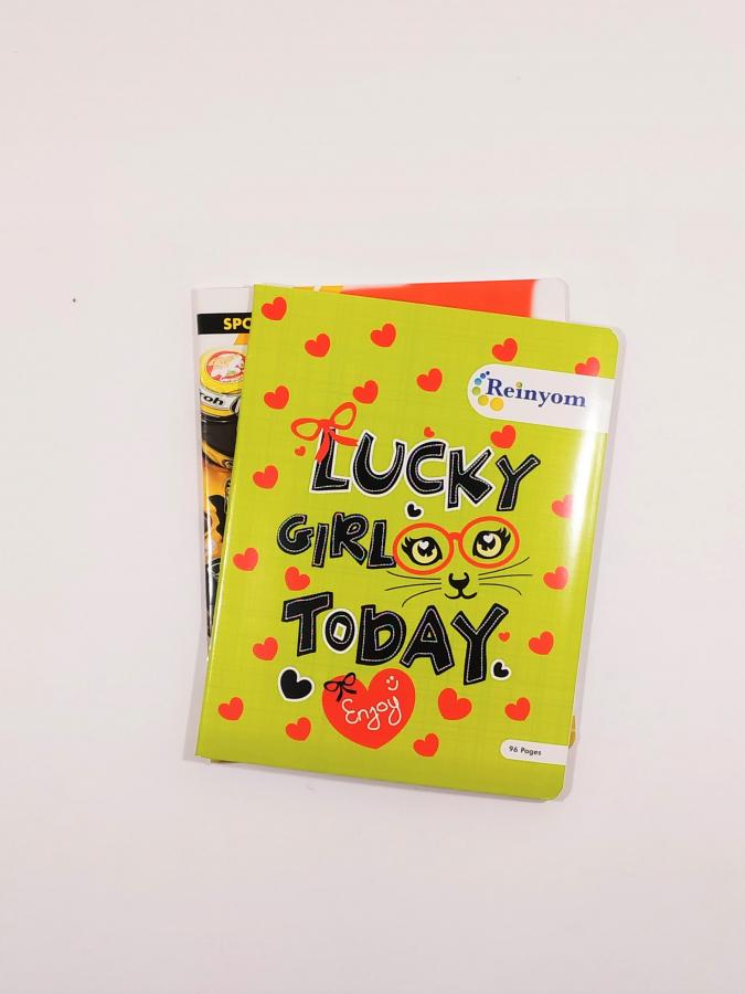 CAHIER 96P A4 REINYOM 10X10