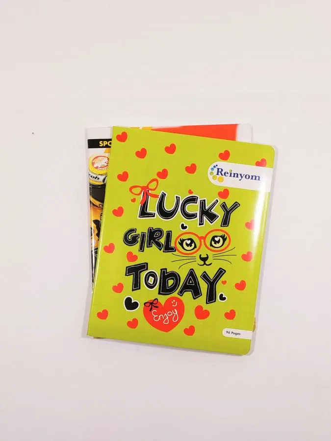CAHIER 96P A4 REINYOM 10X10