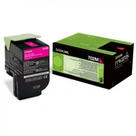 Toner Lexmark 708m Magenta Cs310/Cs410/Cs510