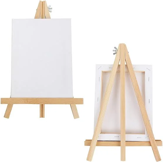 Mini Chevalet Avec Chassis Toile 30cm Epais