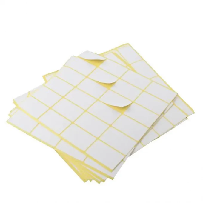 Etiquette Autoadhesive 34x54 Blanche