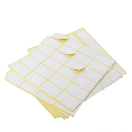 Etiquette Autoadhesive 20x12 Blanche Pq De 25