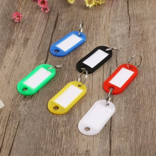 Porte Cles En Plastique Diff. Clr
