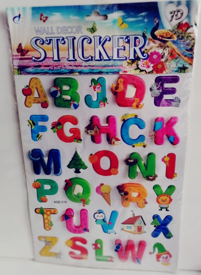 AUTOCOLLANT EN LETTRES 735-3