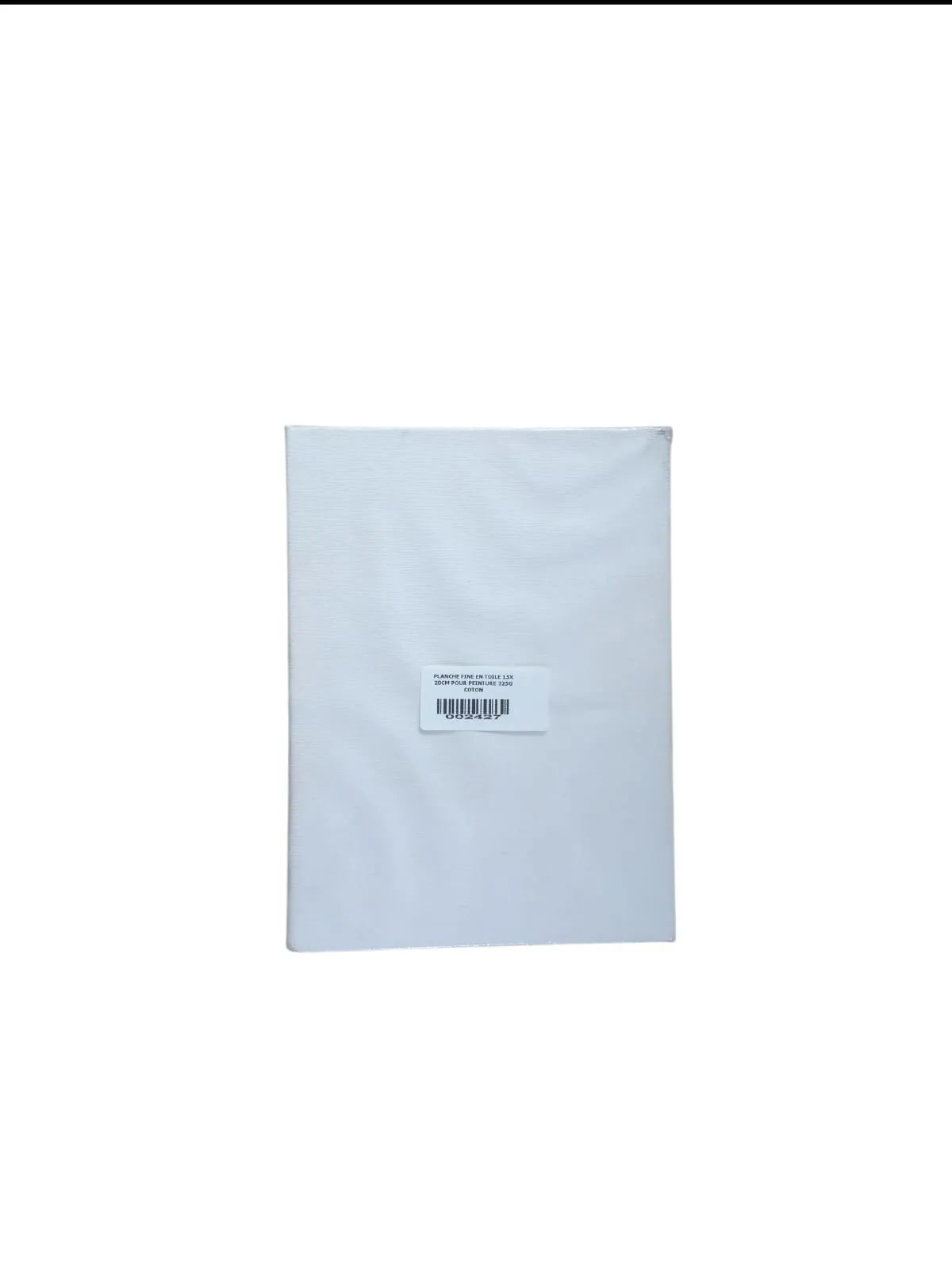 Planche Fine En Toile 15x 20cm Pour Peinture 325g Coton