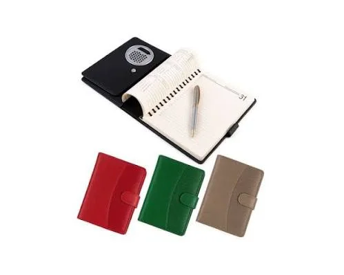 Agenda Journalier Papier Ivoire 80grs 16,5x23,5cm