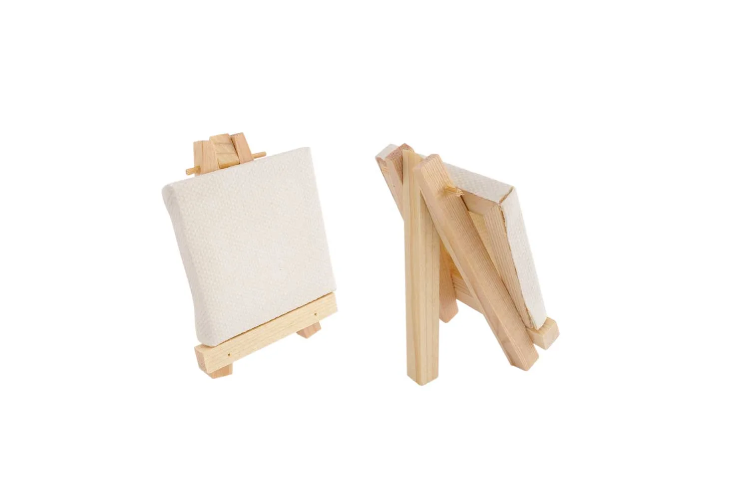 Mini Chevalet Avec Chassis Toile 60cm Epais