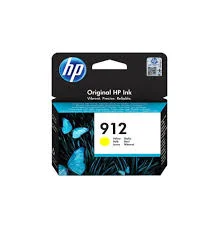 Cartouche HP 912 Jaune