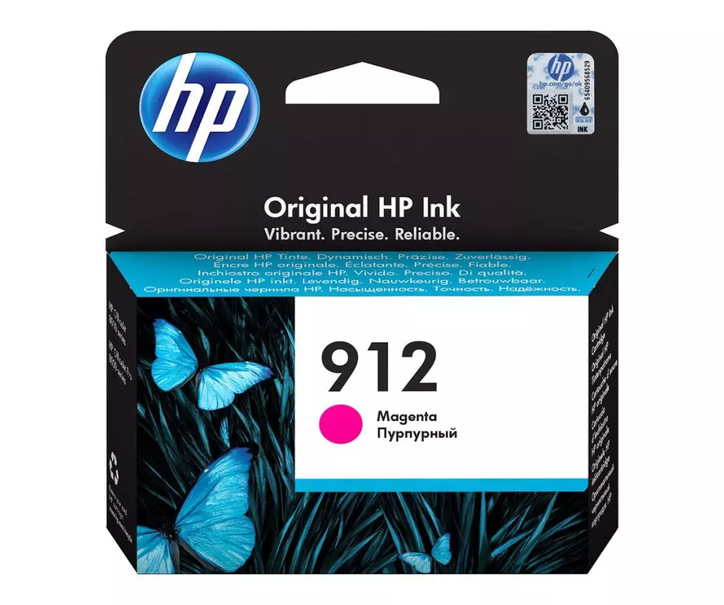 Cartouche HP 912 Rose