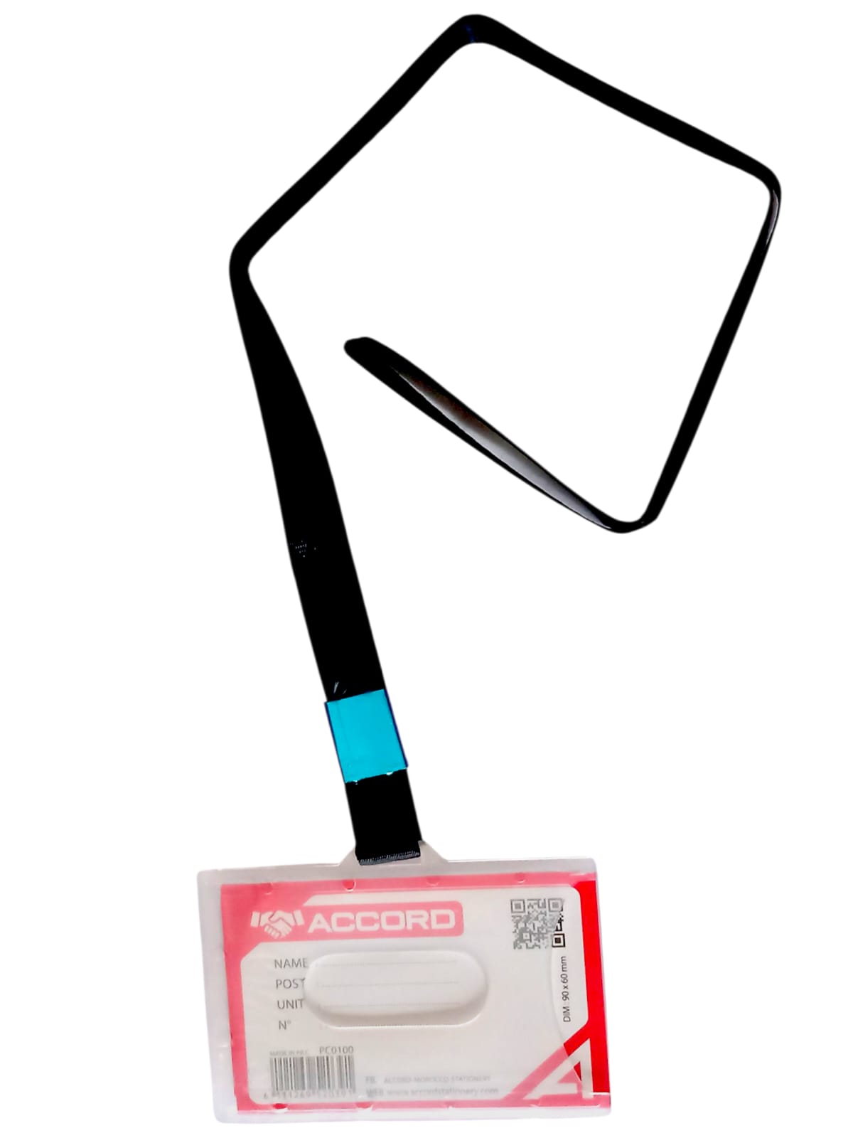 PORTE BADGE 90X60MM  ACC