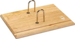 SOCLE EN BOIS POUR BLOC EPHEMERIDE