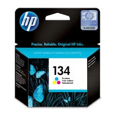 Cartouche HP 134 C9363he Origine 3/6623/6843/9803/5943/5740/5743