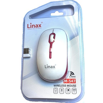 SOURIS OPTIQUE SANS FIL LINAX M-547