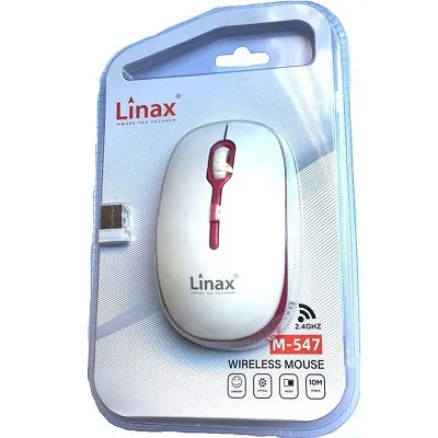 Souris Optique Sans Fil Linax M-547