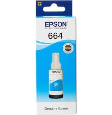 Cartouche Epson T6642 Bleu Réf. C13t66424a