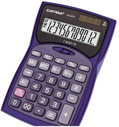 CALCULATRICE CATIGA CD-2472