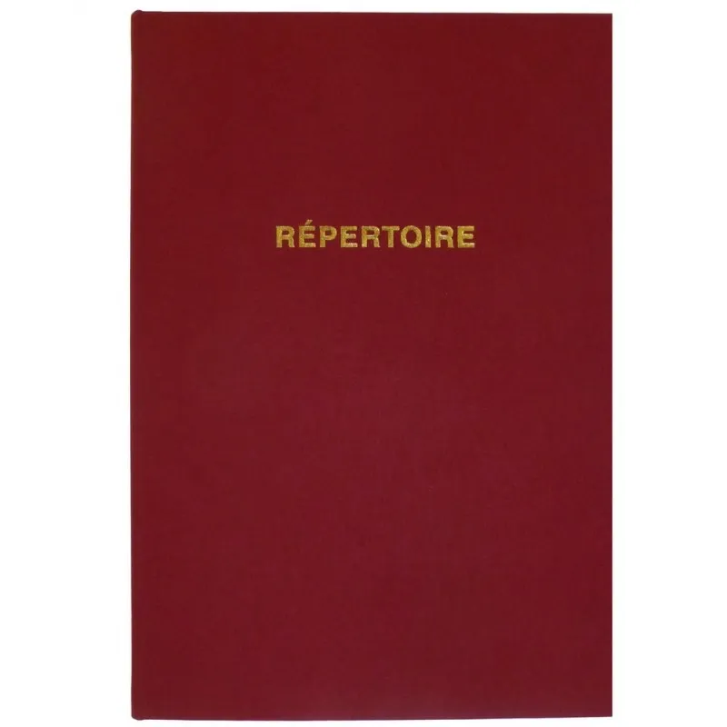REPERTOIRE 21X29.7  T.2000