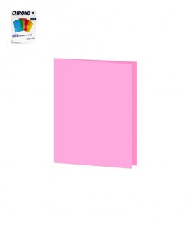 CHEMISE CARTONNEE ROSE 180G 24X32CM (PQ DE 100)