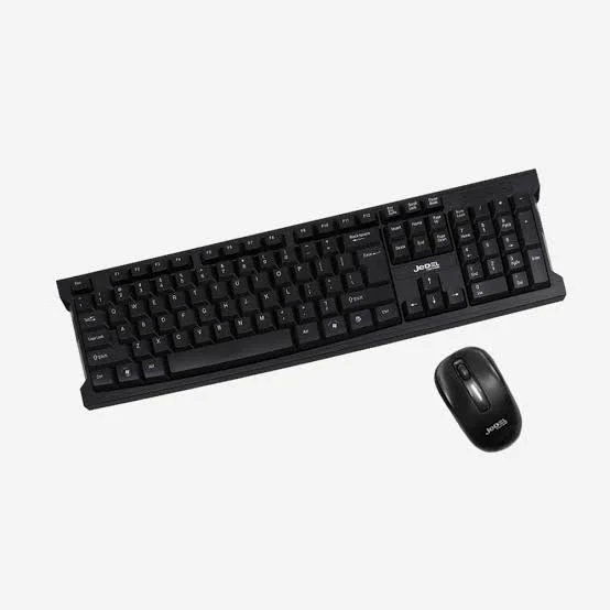 Clavier + Souris Sans Fil Jedel Ws610
