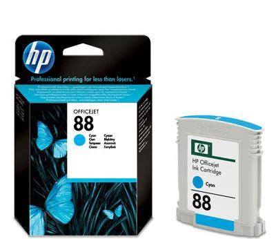 Cartouche HP (88) C9386ae Cyan Org