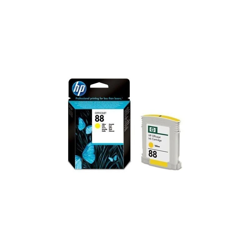 Cartouche HP (88) C9388ae Yellow Org