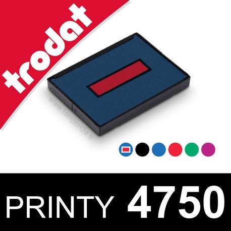 RECHARGE CACHET TRODAT 4750