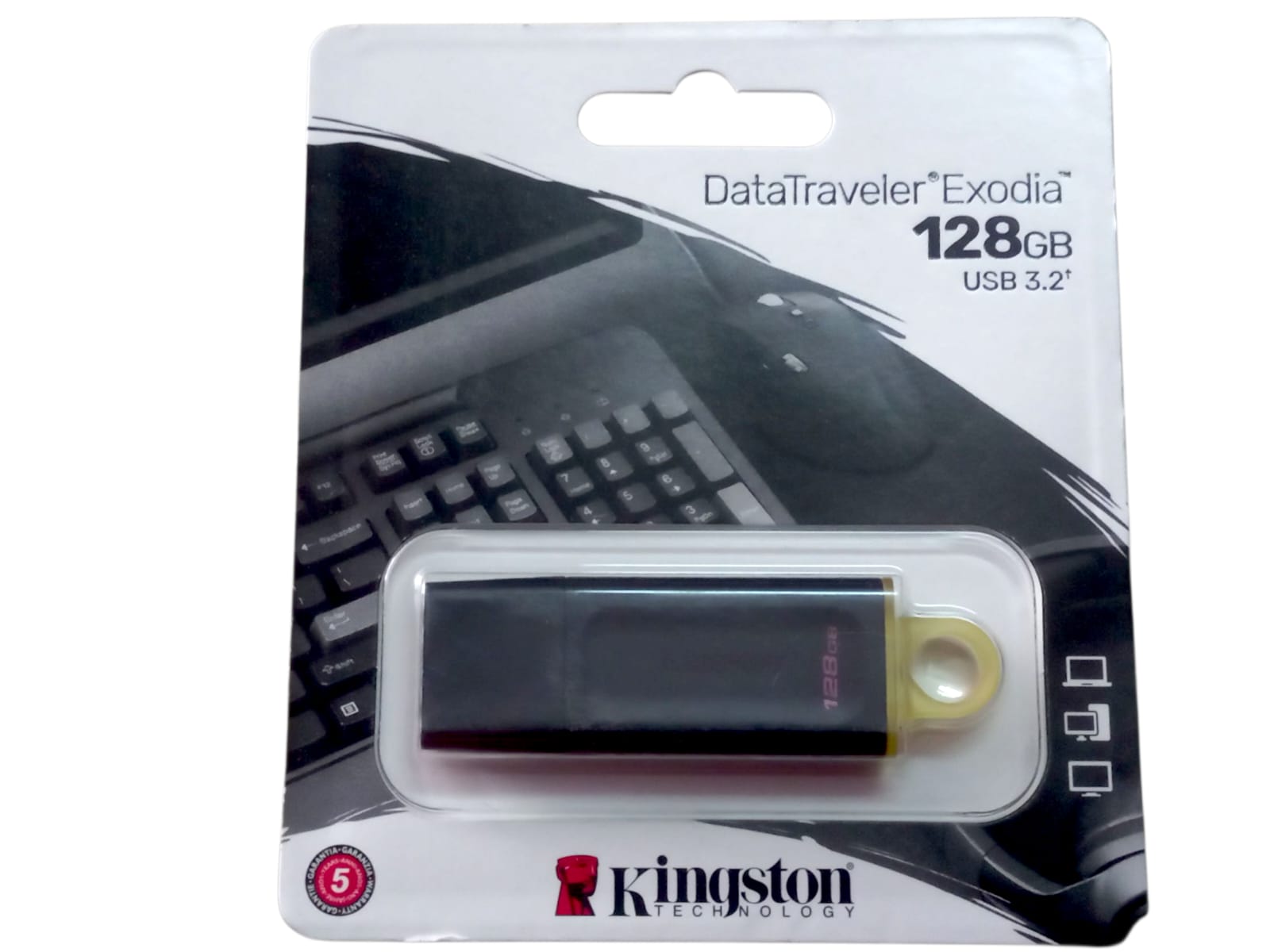 CLE USB (128GB) KINGSTON 3.2