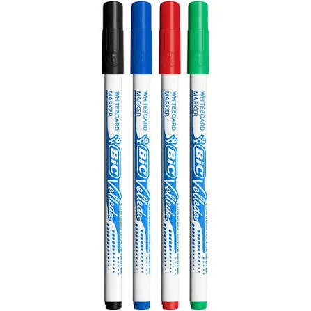 Effaceur Velleda Bic De 4 Pcs