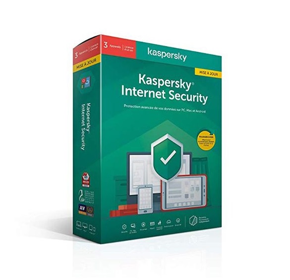 KASPERSKY ANTIVIRUS 3 POSTES /1 AN