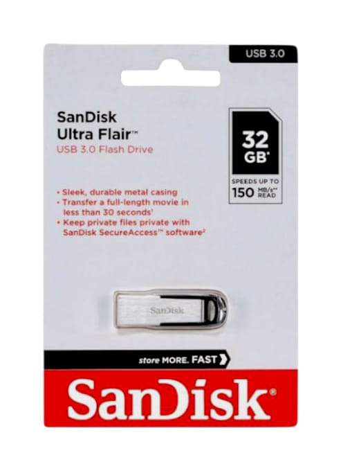 CLE USB (32GB) SANDISK EN METAL 3.0