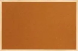 Tableau D'affichage En Liège Cadre En Mdf 30x45 Cm Panda 114