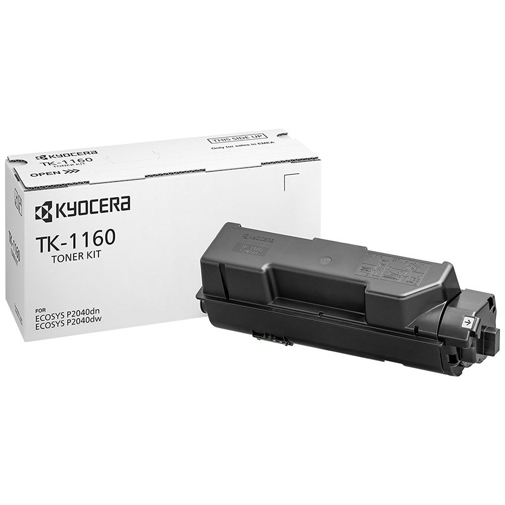 TONER KYOCERA TK1160 BLACK REF 1T02RY0NL0