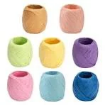 Rouleau De Raphia Couleur