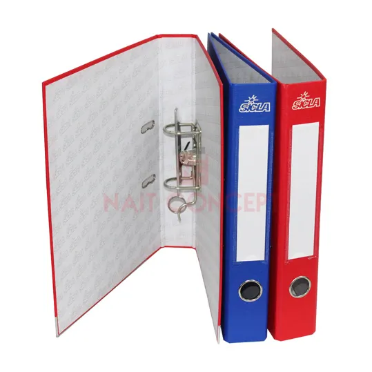 Classeur A Levier Sp En Simili Ft:32x28 1/2 Dos 5cm  Sicla