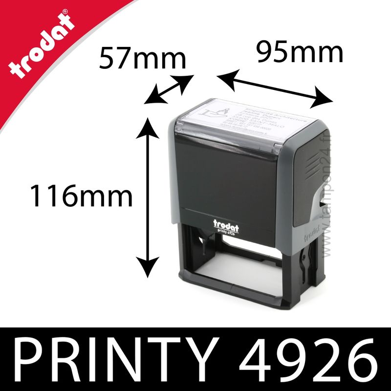 CACHET TRODAT AUTOMATIQUE 4926