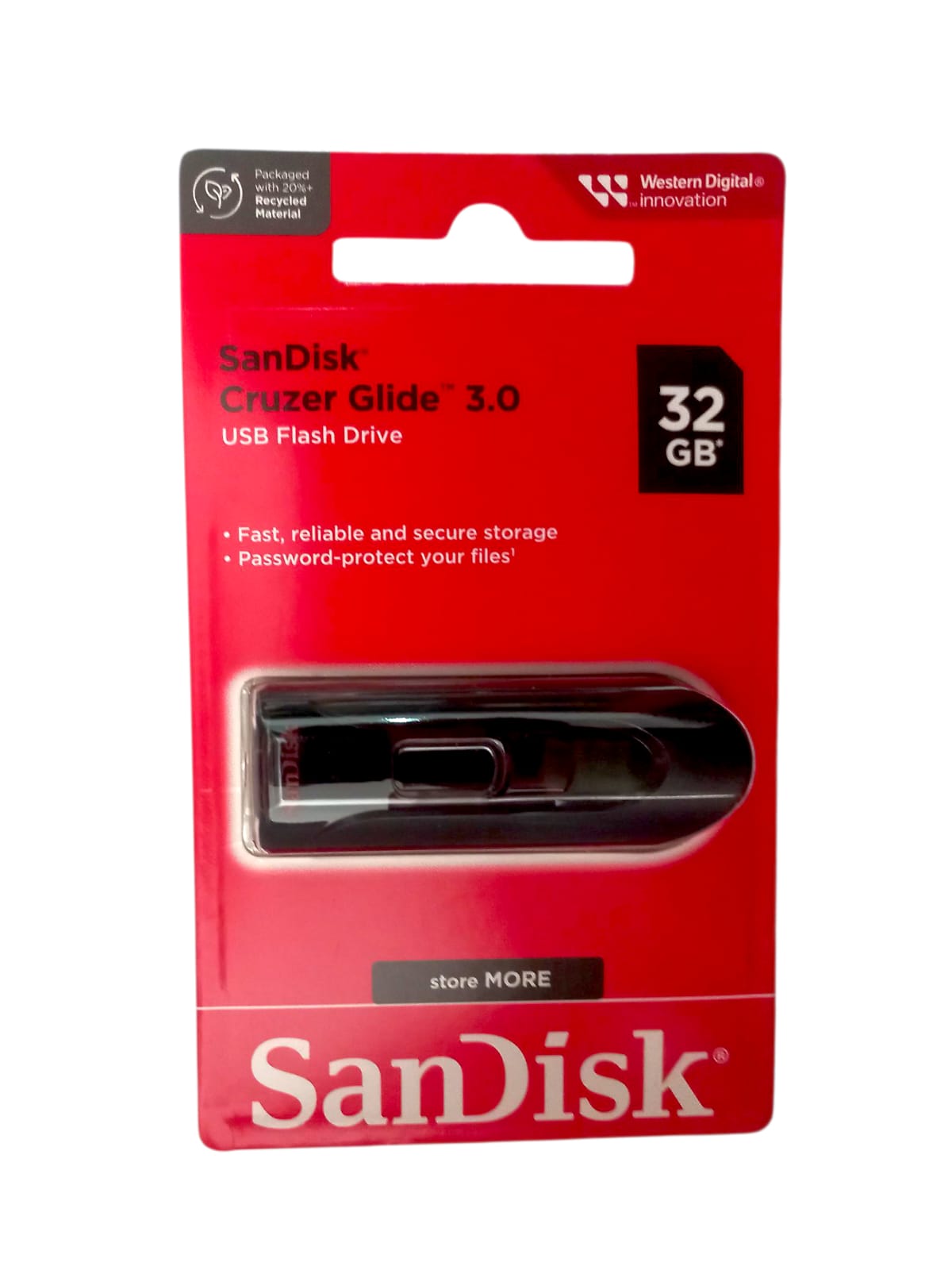 CLE USB (32GB) SANDISK ORIGINE 3.0 CRUZER GLIDE