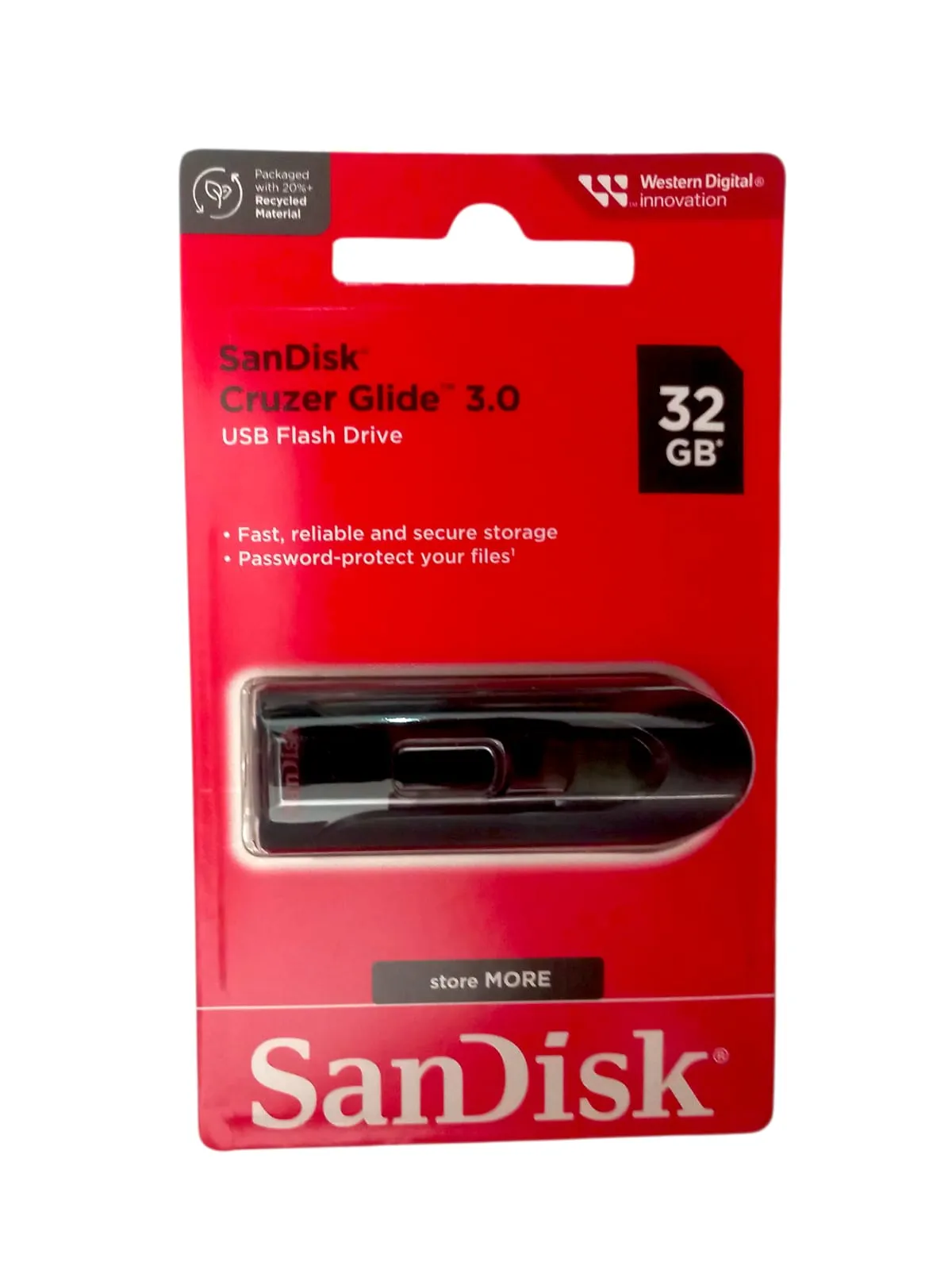Cle USB (32gb) Sandisk  3.0 Cruzer Glide